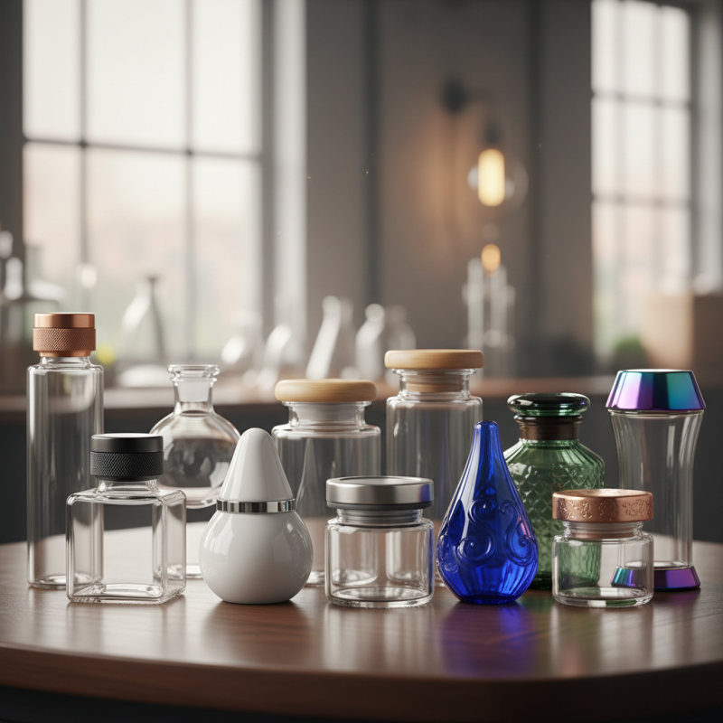 Top 10 Custom Glass Bottle Screw Lid Options for Your Needs