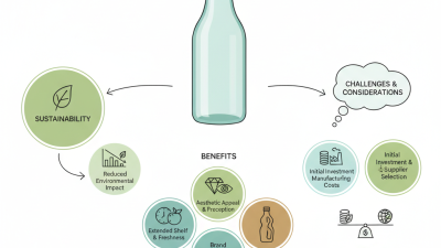 What is a Custom Glass Bottle Screw Lid and its Benefits?