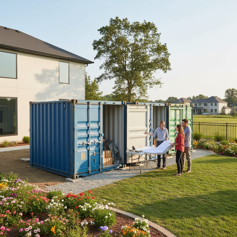 Top 10 Benefits of Using Small Shipping Containers for Your Storage Needs?
