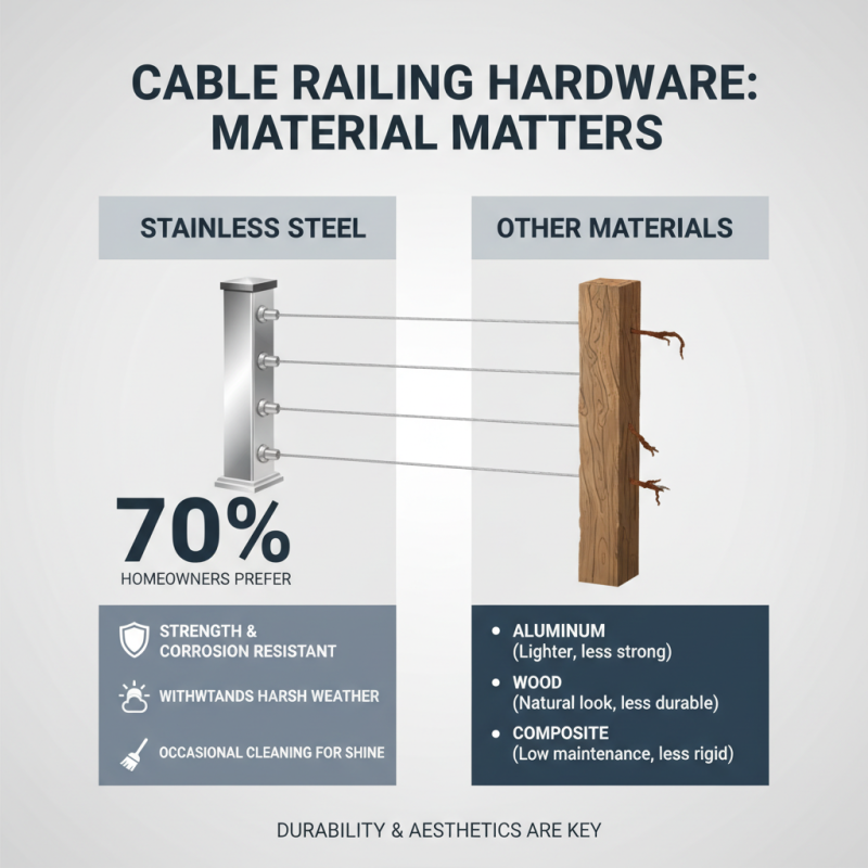 How to Choose the Best Cable Railing Hardware for Your Home?