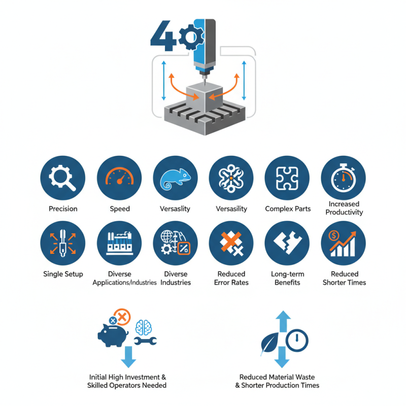 Top 10 Benefits of 4 Axis Cnc Vertical Machining Centers?