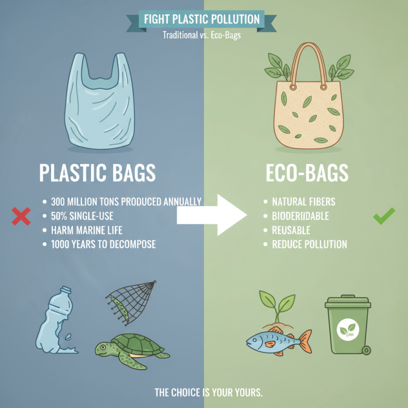 Best Eco Bags for Sustainable Living and Why They Matter?