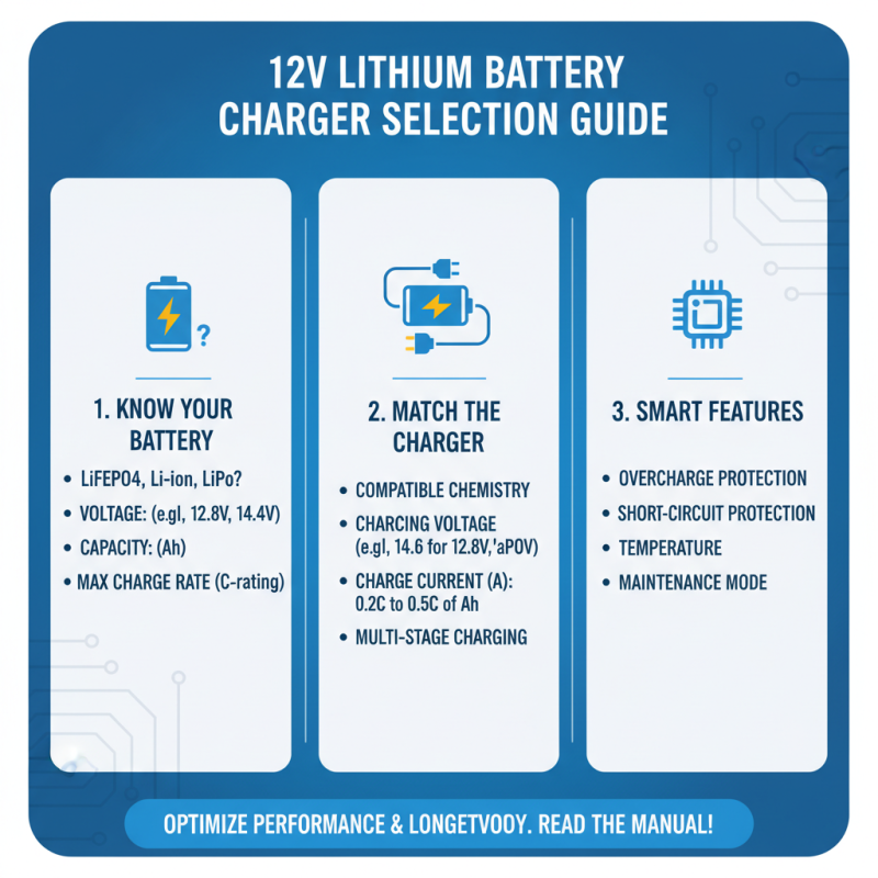 2026 Top Lithium Battery Charger 12V Options for Your Needs?