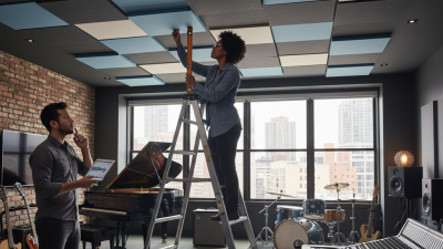 How to Install Sound Panels for Ceiling to Improve Acoustics?