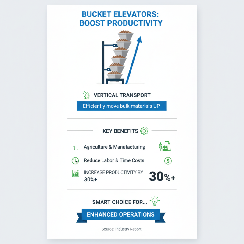 Top Bucket Elevator Types for Efficient Material Handling Solutions?
