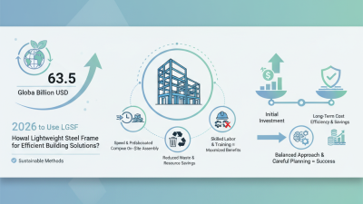 2026 How to Use LGSF Construction for Efficient Building Solutions?