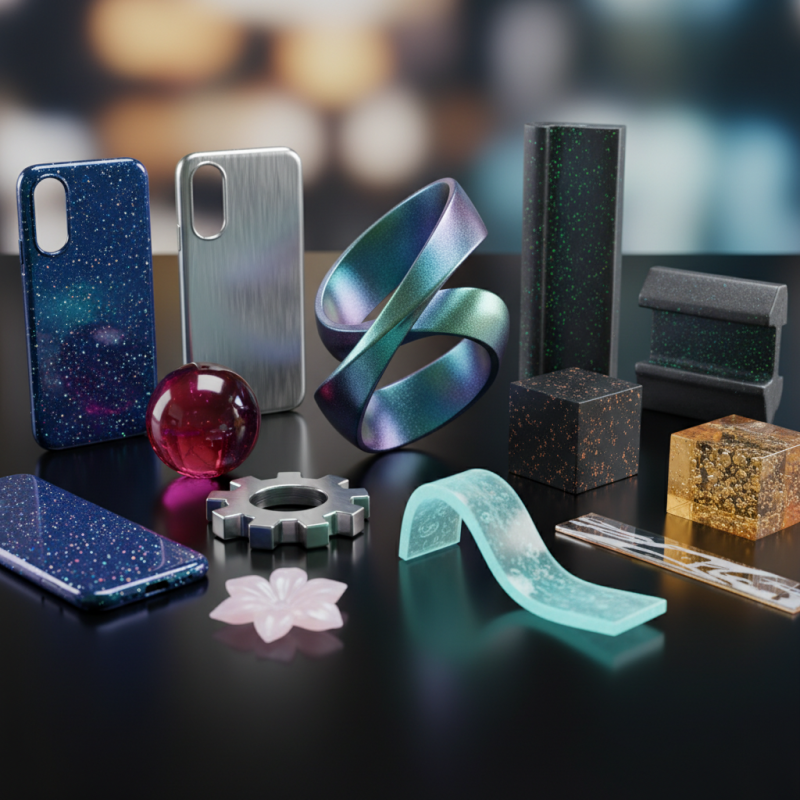 10 Best Special Effect Masterbatches for Stunning Visuals in Plastics?