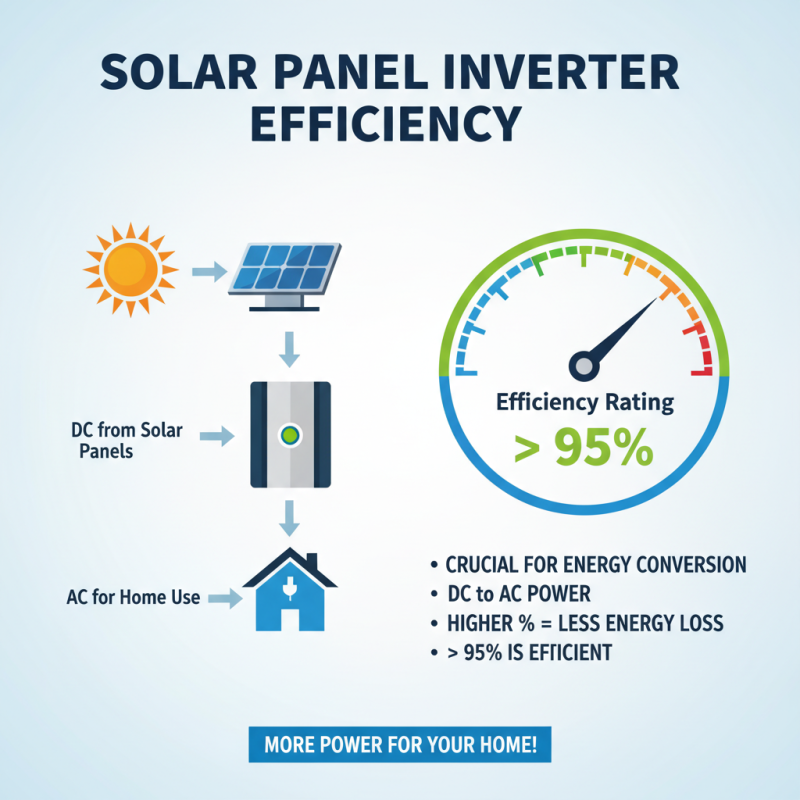 How to Choose the Right Solar Panel Inverter for Your Home?