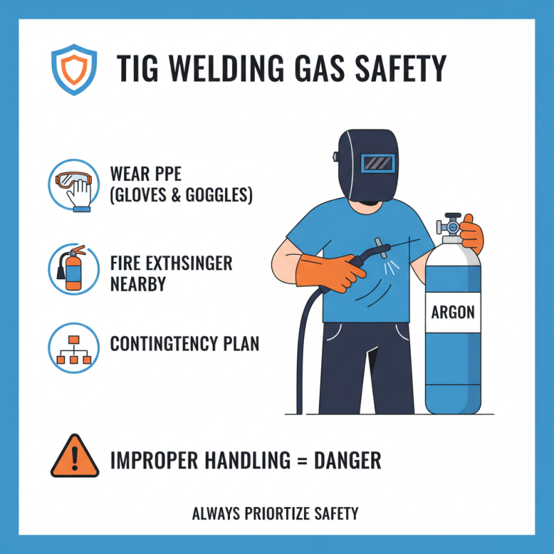 How to Choose the Right Tig Welding Gas for Your Projects?