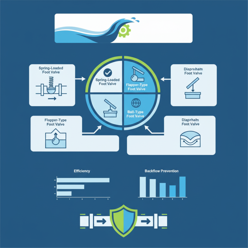 2026 Top Foot Valves Types for Efficient Fluid Control Solutions?