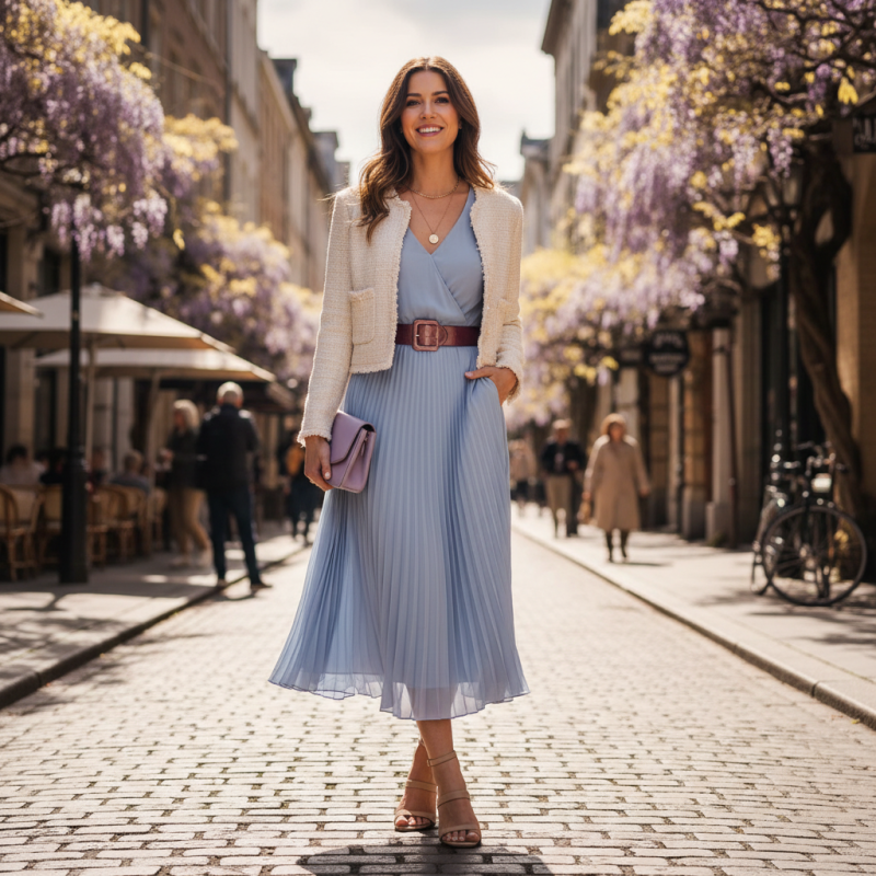 10 Essential Tips for Styling a Pleated Dress for Any Occasion?