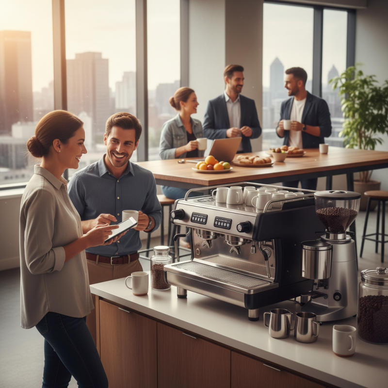Why Choose the Best Coffee Machine for Office Use?