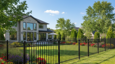 How to Install an Aluminum Fence in Your Backyard for Maximum Security