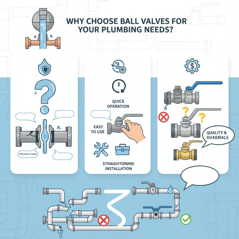 Why Choose Ball Valves for Your Plumbing Needs?