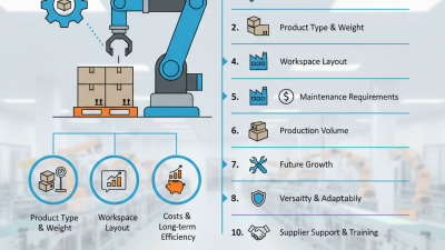 10 Essential Tips for Choosing the Right Robot Palletizer