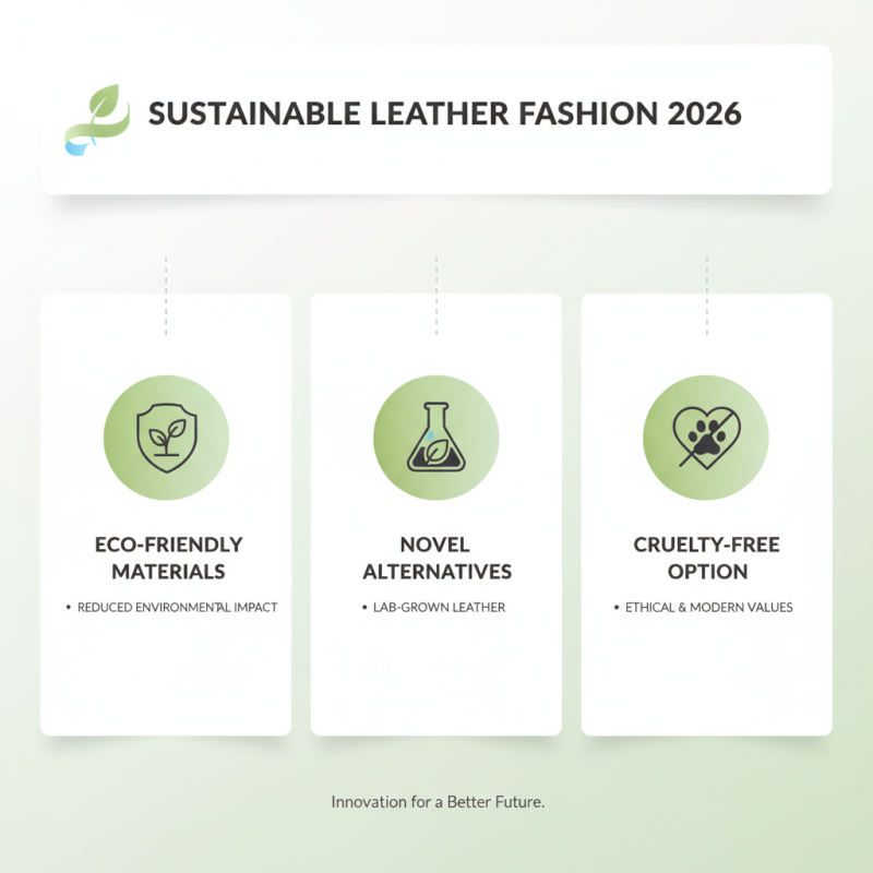 2026 Top Trends in Trade Leather Fashion and Sustainability