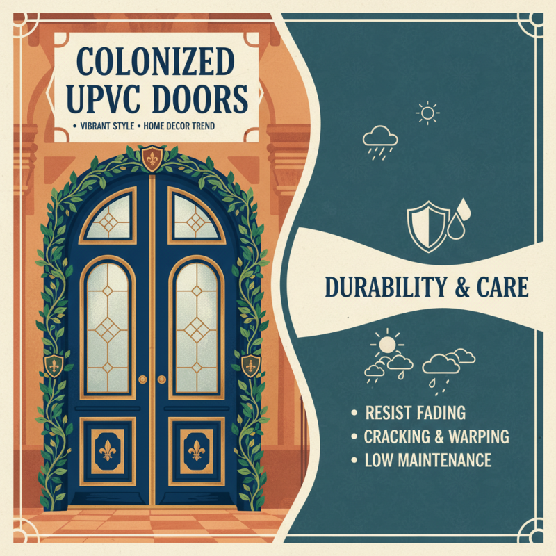 2026 Top Coloured Upvc Doors Trends to Enhance Your Home Decor?