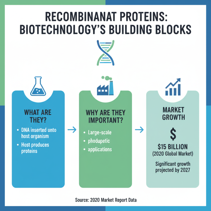 Why Are Recombinant Proteins Important for Biotechnology and Medicine?