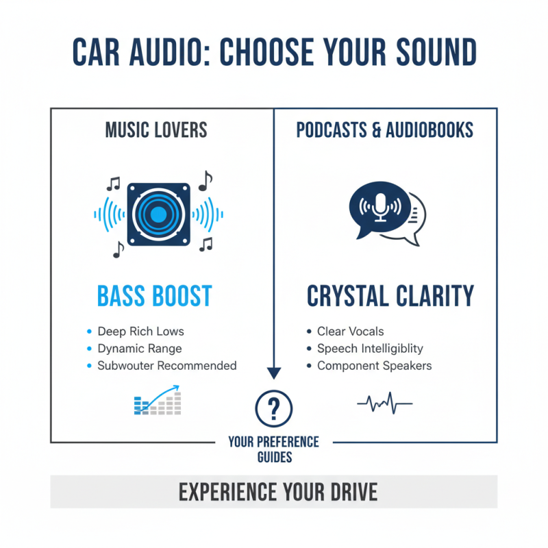 How to Choose the Best Car Audio System for Your Needs?