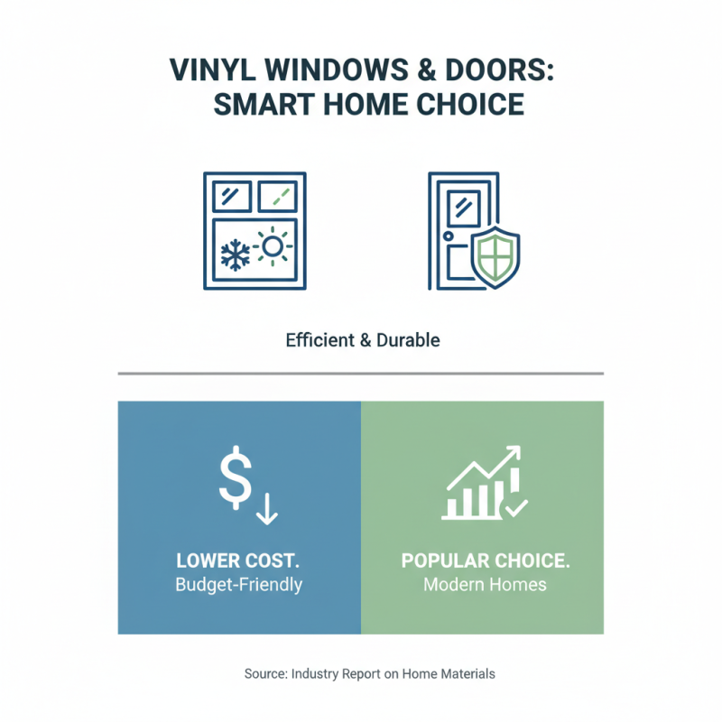 What is the Advantage of Vinyl Windows and Doors for Your Home?