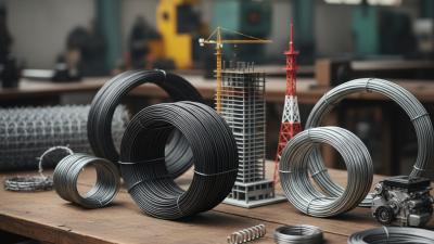 What Are the Different Types of Steel Wire and Their Uses?