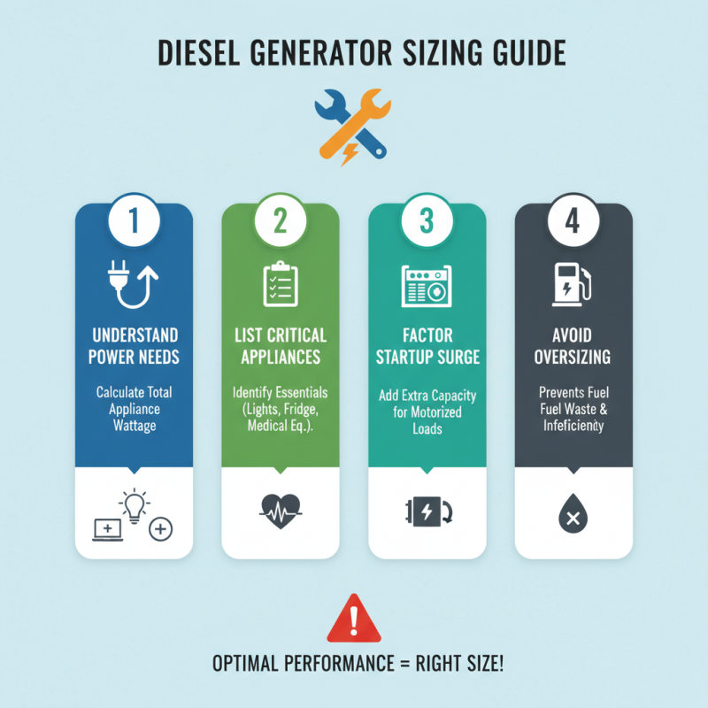 How to Choose a Diesel Generator Large for Your Needs?