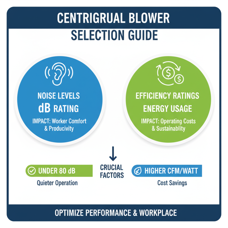 How to Select the Right Centrifugal Blower for Your Industrial Needs?