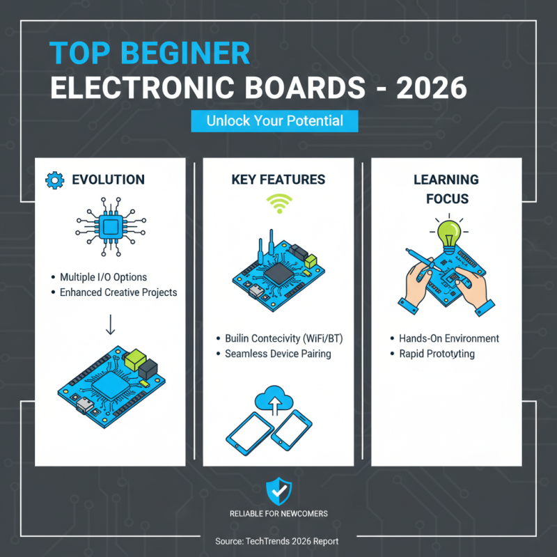 Top 10 Electronic Boards for Beginners in 2026?