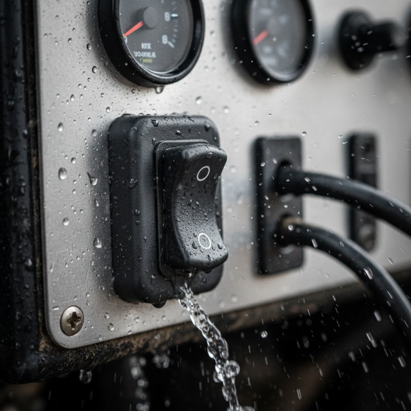 What is a Waterproof Rocker Switch and How is it Used?