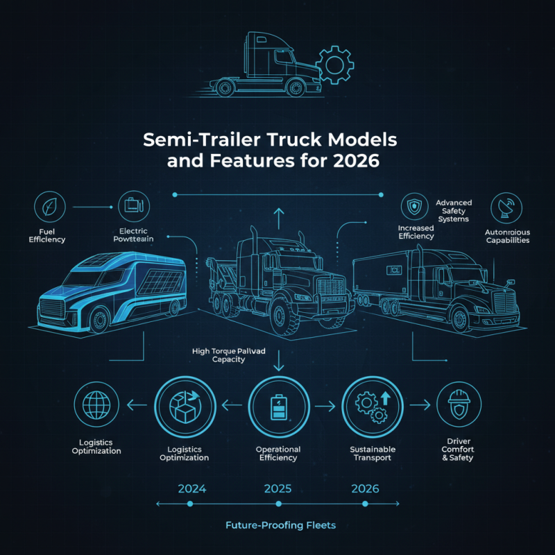 2026 Best Semi Trailer Truck Models and Features Guide?