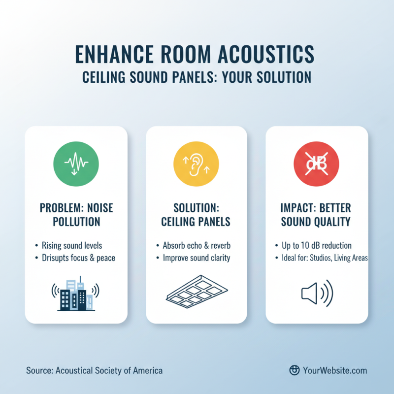 How to Install Sound Panels for Ceiling to Improve Acoustics?