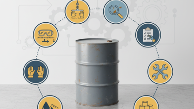 10 Tips for Handling an Empty Iron Drum Effectively