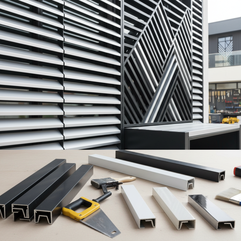 Top 5 Tips for Using Aluminium Angle Extrusion Slats Effectively?