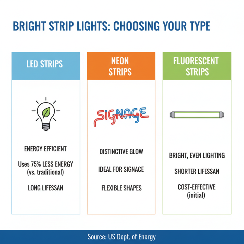 How to Choose the Best Bright Strip Lights for Your Space?