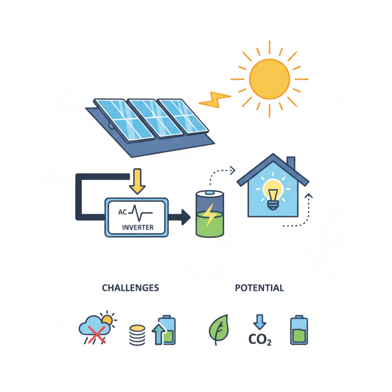 What is a solar power system and how does it work?