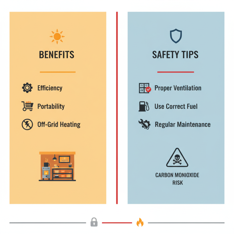 Gasoline Heater Benefits and Safety Tips You Need to Know?