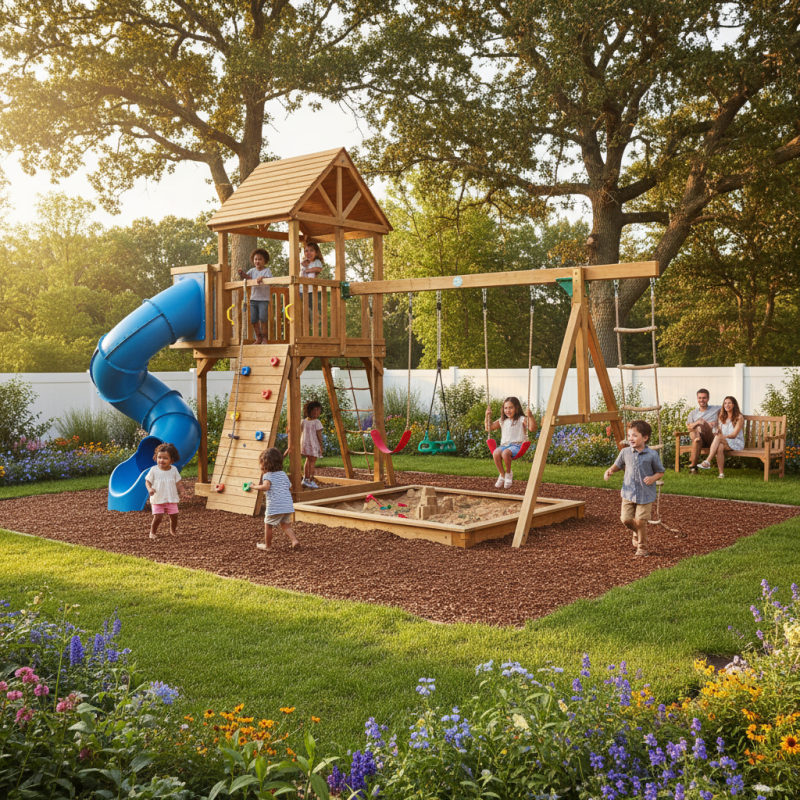 Top Outdoor Play Sets for Fun and Adventure in Your Backyard?