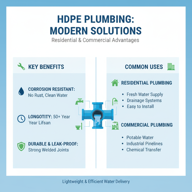 Why Choose HDPE Fittings for Your Plumbing Needs?