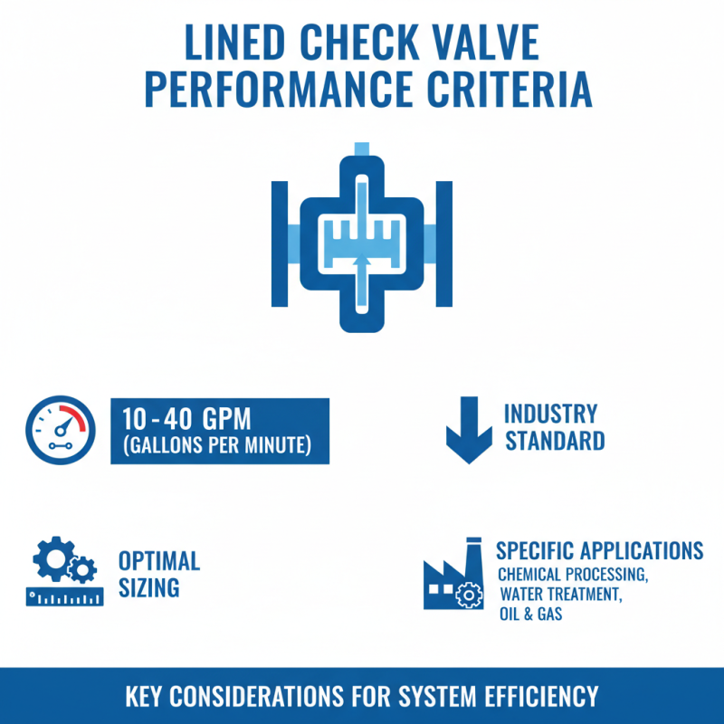 How to Choose the Best Lined Check Valve for Your Needs?