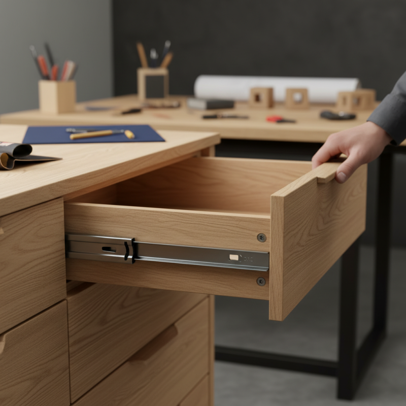 Why Choosing the Right Drawer Rails is Essential for Your Furniture Design?