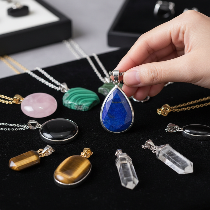 2026 How to Choose the Perfect Stone Pendant for Your Jewelry Collection?
