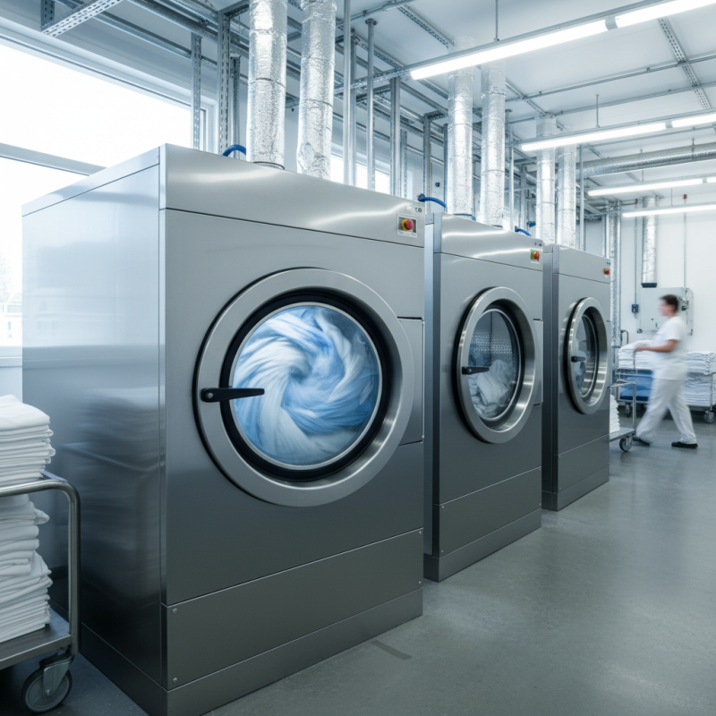 What is a commercial washing machine and how does it work?