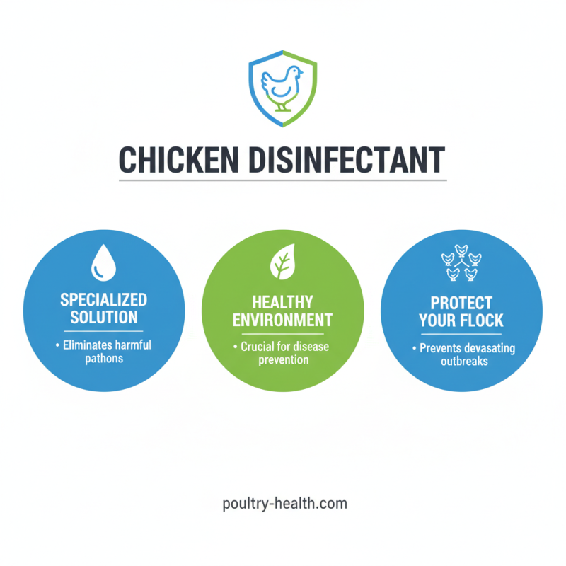 What is Chicken Disinfectant and How Does it Work?