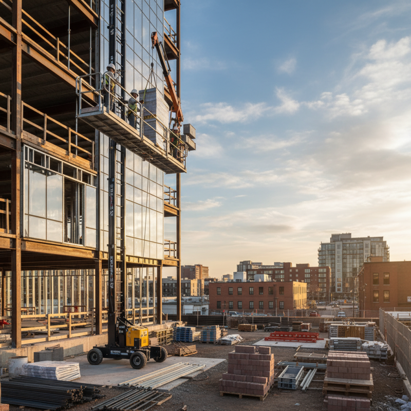 Top Benefits of Using EZ Scaffold Mast Climber for Your Projects?