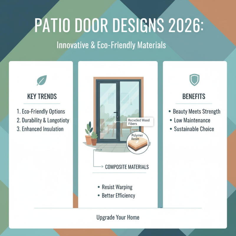 2026 Top Sliding Patio Door Styles and Trends You Need to Know?