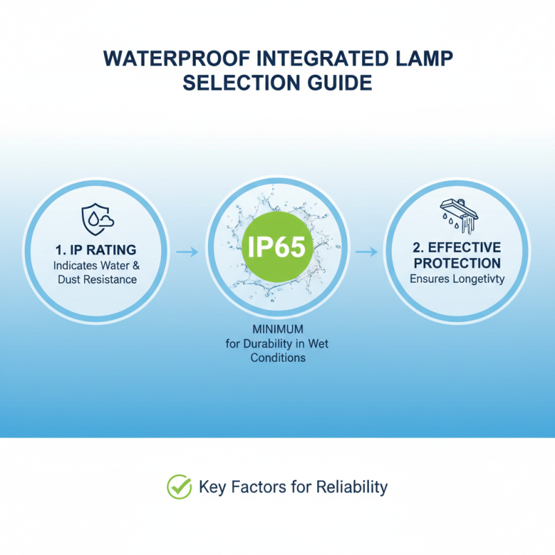 10 Essential Tips for Choosing the Right Waterproof Integrated Lamp