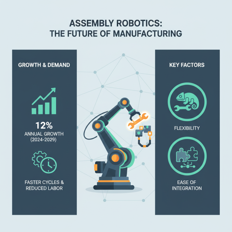 10 Best Assembly Robots for Efficient Manufacturing Solutions?