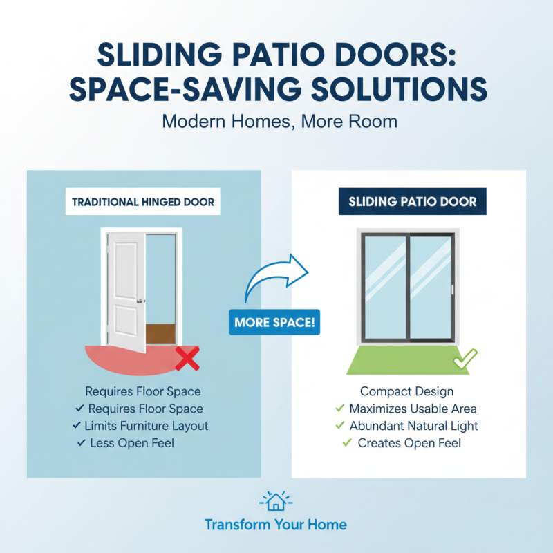 Why Sliding Patio Doors Are the Perfect Addition to Your Home?