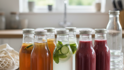 Top 10 Benefits of Glass Bottle Screw Lid for Your Drinks?