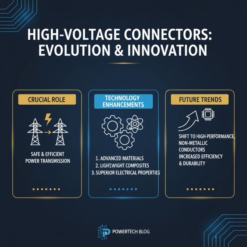 2026 Best High Voltage Connectors for Reliable Electrical Connections?